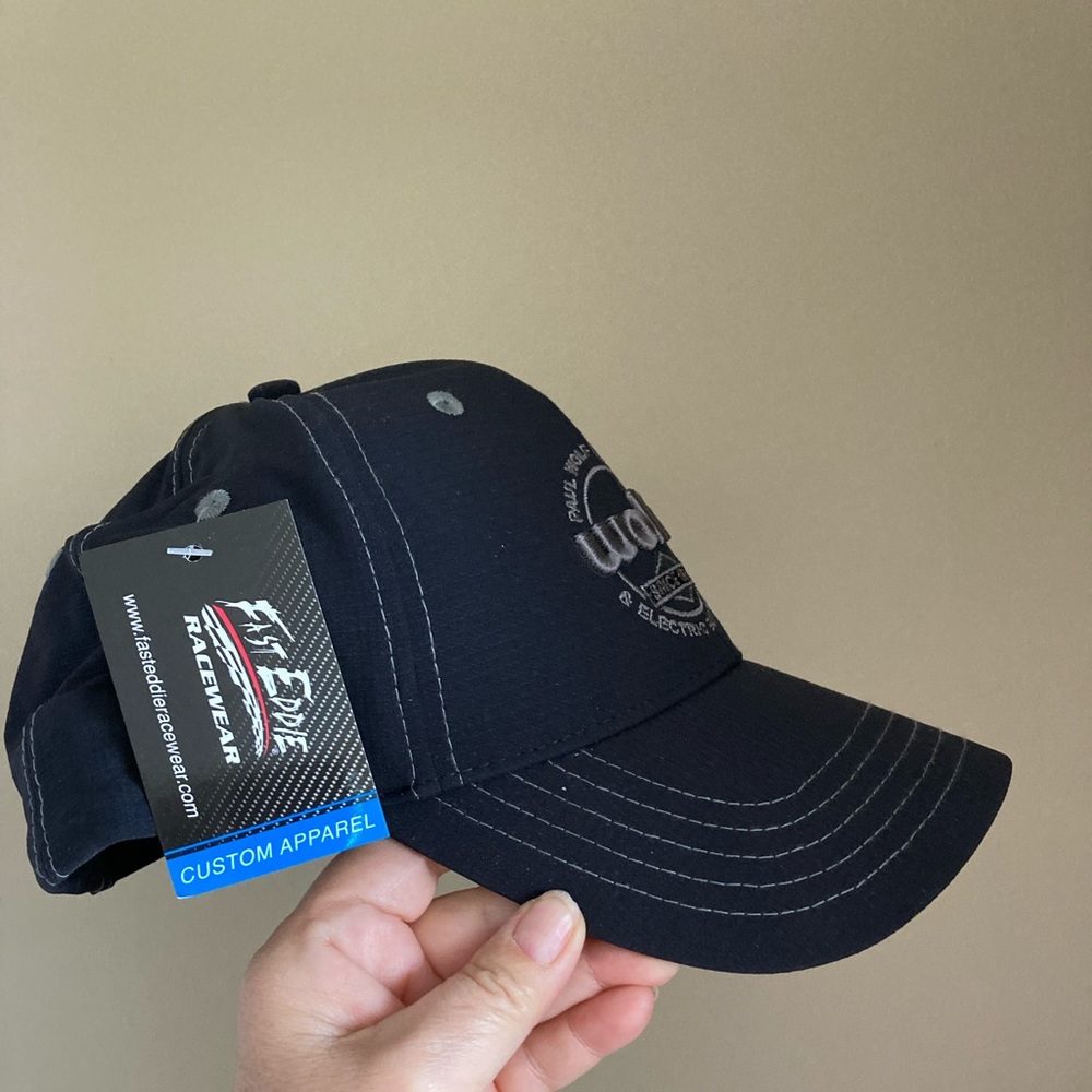 Fast Eddie Racewear, Wolf cap, NWT, Grey